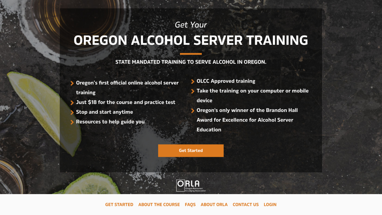 BConverse Consulting | Oregon Alcohol Server